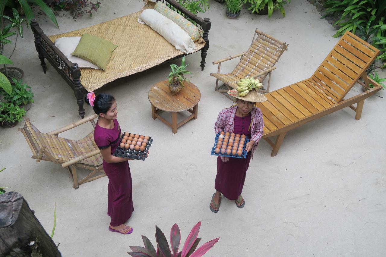 Kipling'S Bay Guest House Ngapali Ngoại thất bức ảnh
